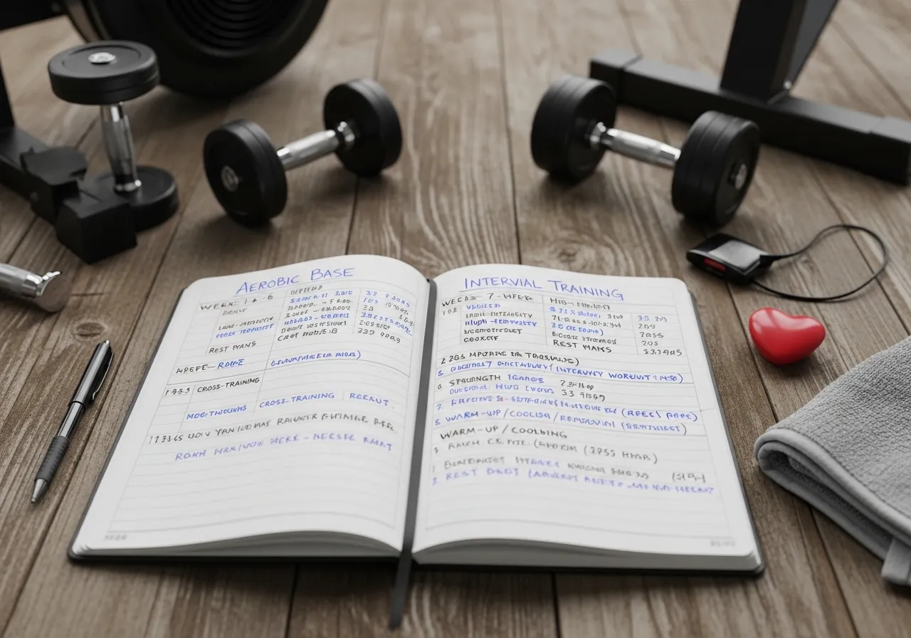 rowing 12 week program beginner to performance progressive plan