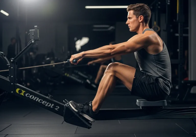 Rowing Machine Training: Full-Body Physiology, Complete Technique Guide, and Programming for All Levels