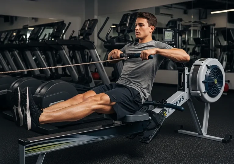 Rowing Machine Guide: Cardiovascular Science, Four Stroke Phases, and Complete Technique Manual
