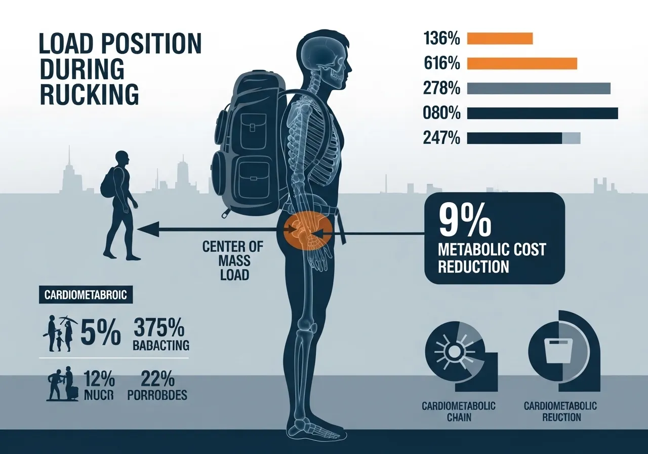 rucking cardiovascular load carriage physiological effects bone density vest cardiometabolic response research