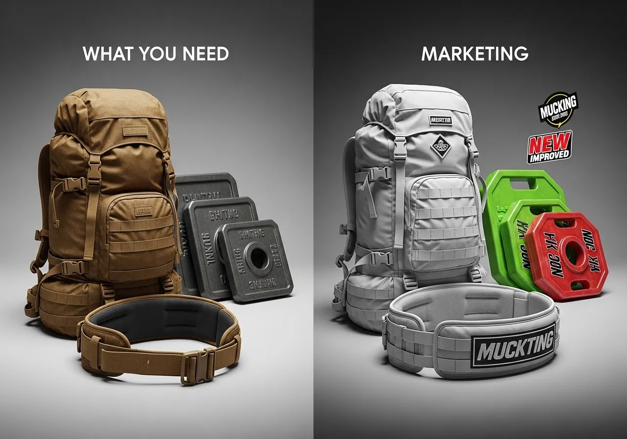 rucking equipment rucksack load lifter hip belt ruck plates what you need vs marketing