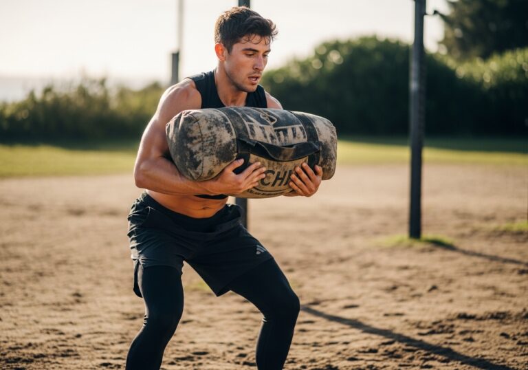 Sandbag Training: The Complete Guide to Building Functional Strength With an Unstable Load