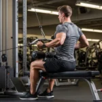 The Seated Row: How to Finally Feel It in Your Back Instead of Your Arms seated cable row back development mid back thickness technique