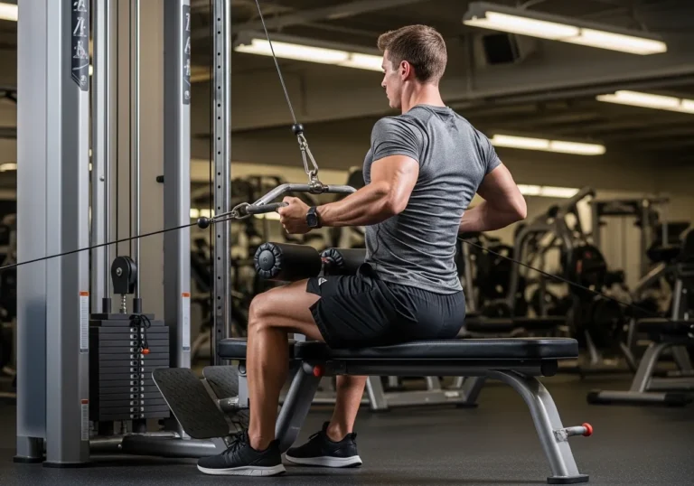 The Seated Row: How to Finally Feel It in Your Back Instead of Your Arms