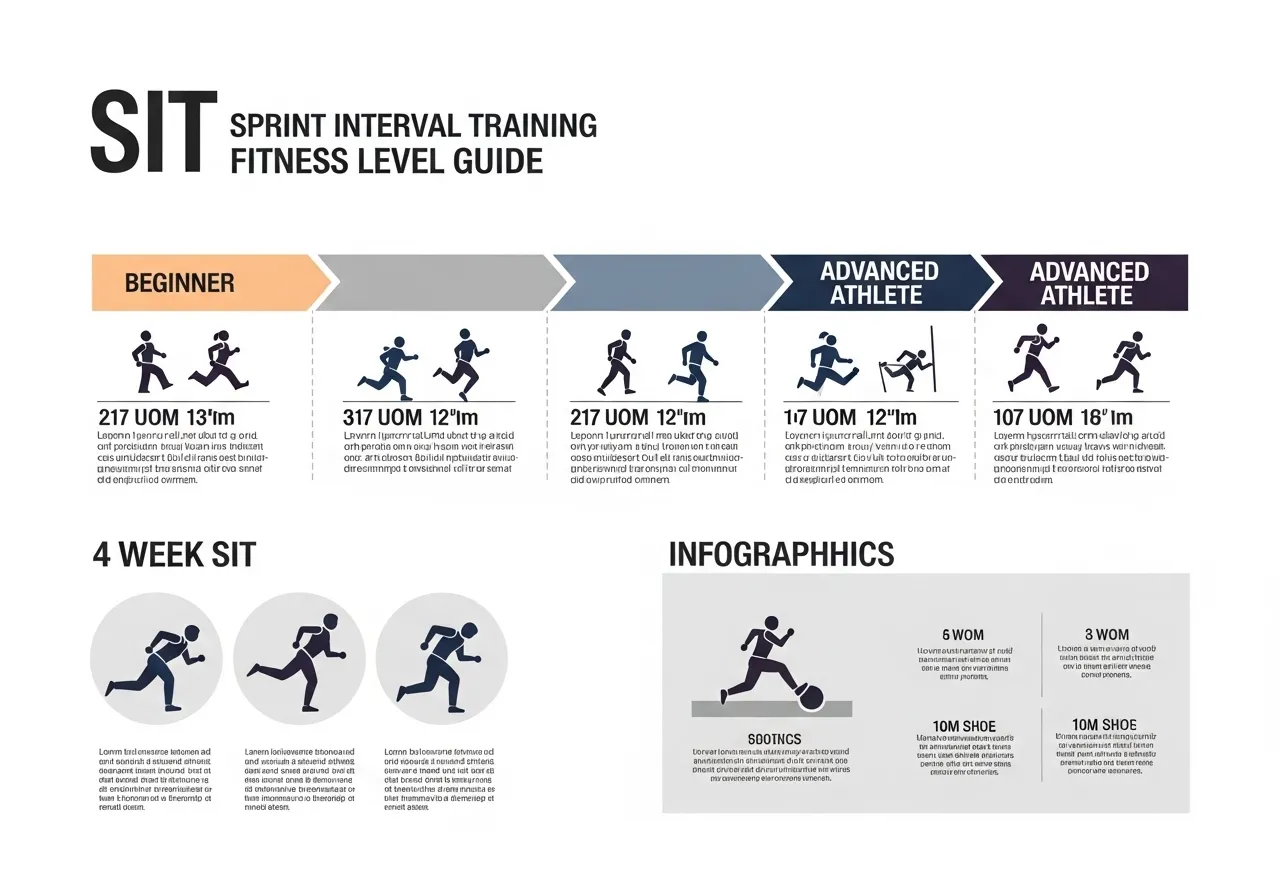 SIT fitness level requirements beginner foundation advanced athlete adaptations prerequisite training base
