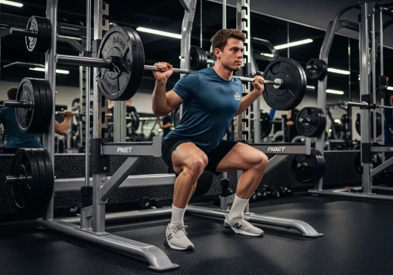 Smith Machine Guide: EMG Research vs Free Weights, When to Use It, and Full Training Programme