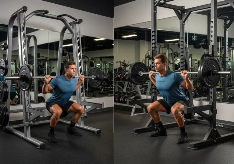 Smith Machine vs Free Weights: The Honest Comparison Nobody Wants to Have