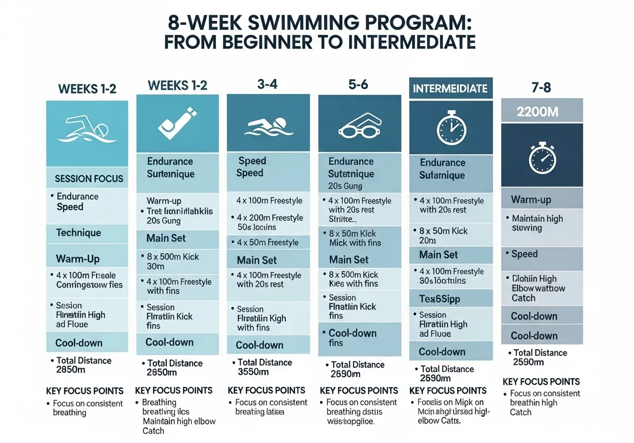 TRX 8-week program four phases full body sessions exercises angle sets reps complex