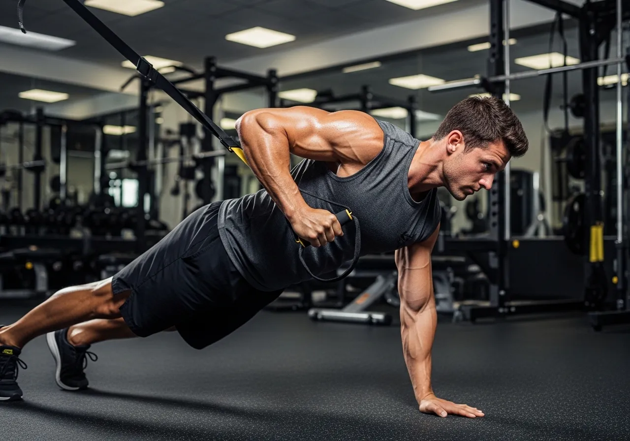 TRX FAQ muscle building progression beginner friendly questions answers