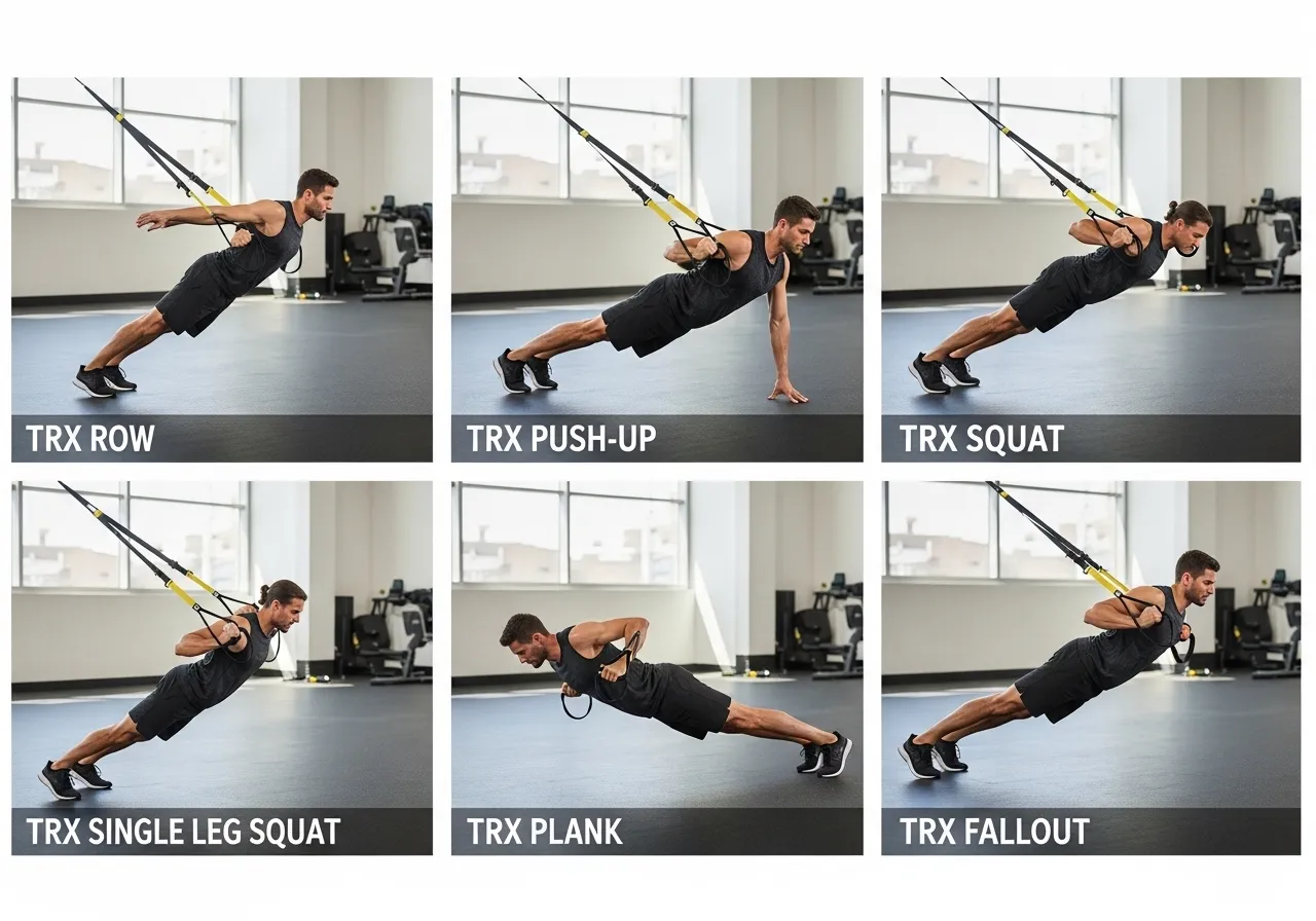 TRX portable anywhere home hotel door anchor travel training