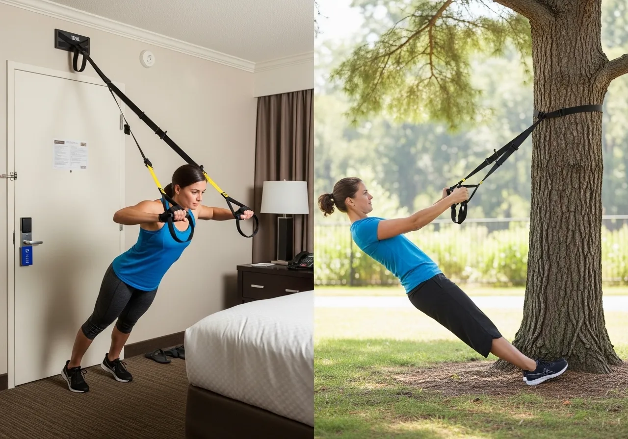 TRX programming warm up accessory finisher conventional training integration