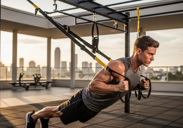 TRX Suspension Training: The Complete Guide to Building Strength Anywhere With Just Your Bodyweight